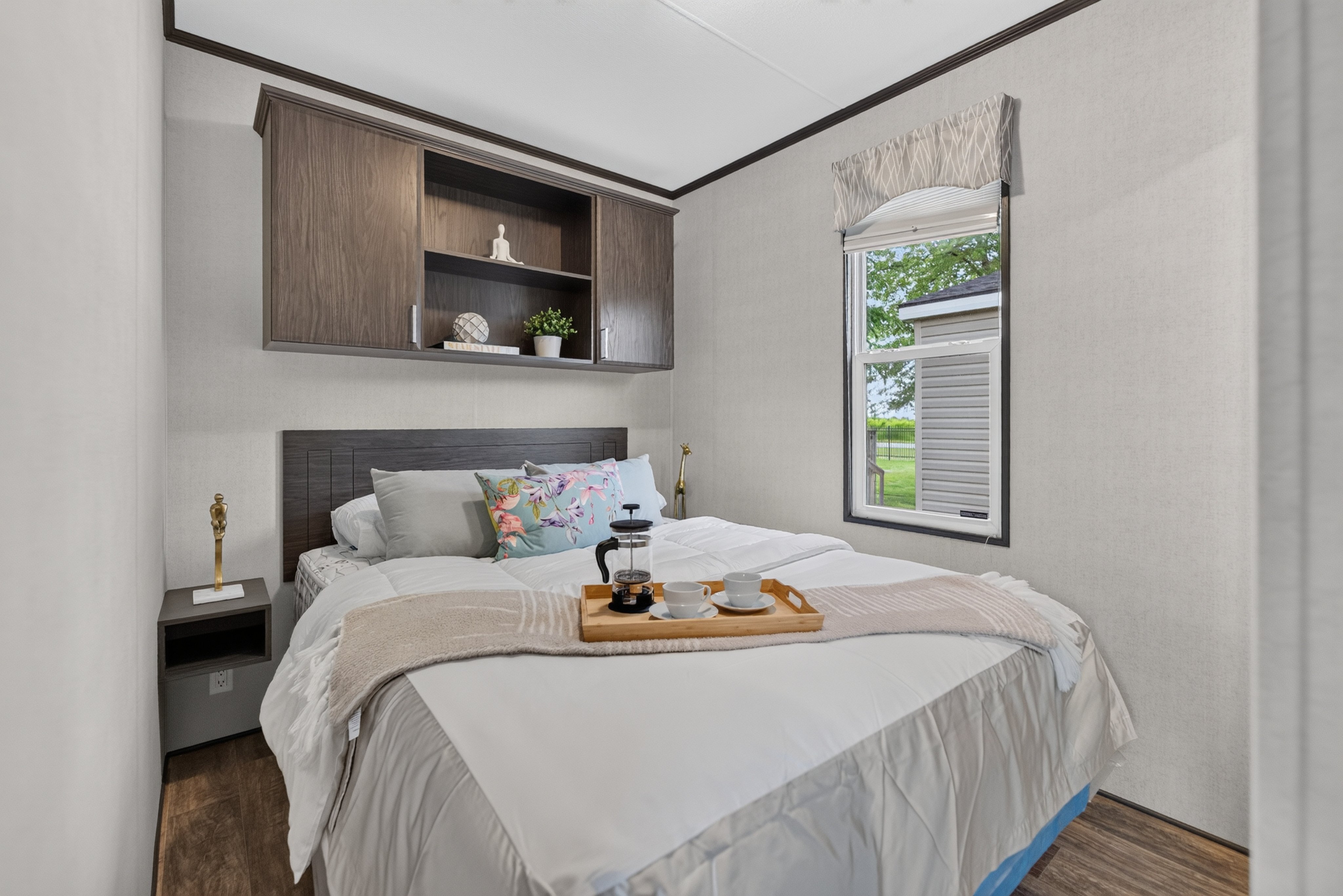Primary bedroom at 510 Grapevine Drive