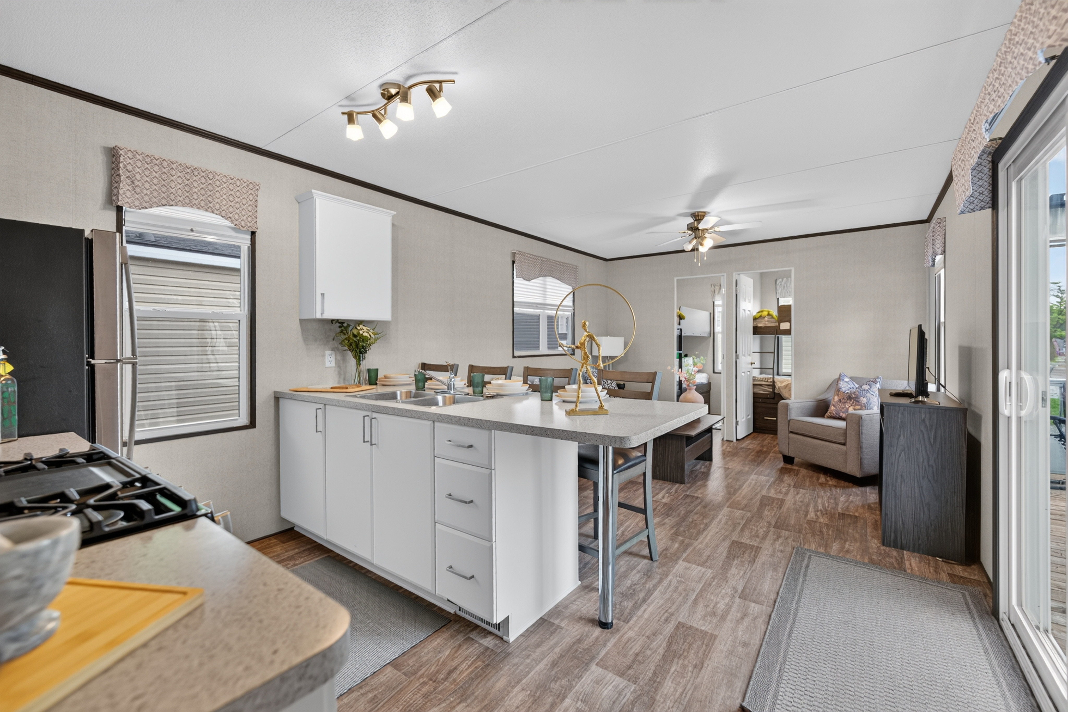 Kitchen at 510 Grapevine Drive, Vine Ridge Resort