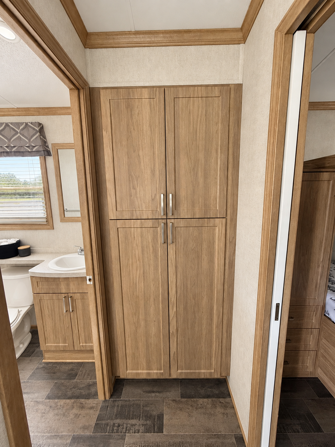 Bathroom storage