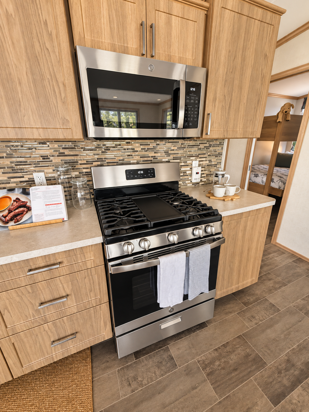 Kitchen stove