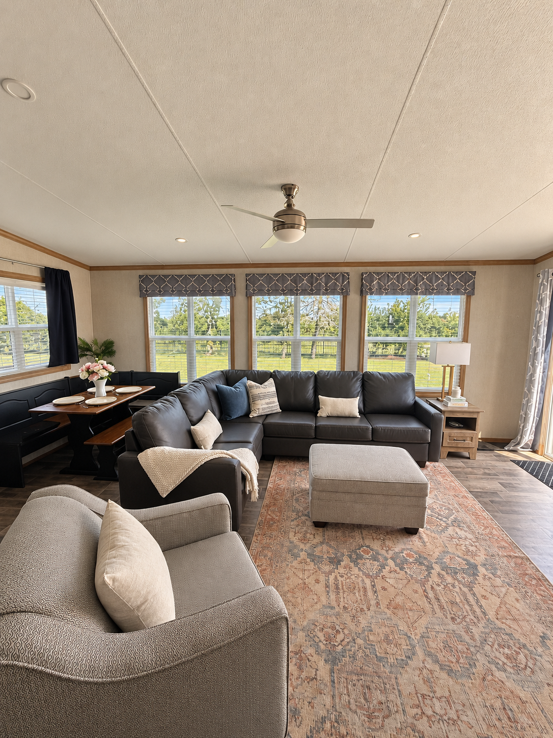 Living room, second view
