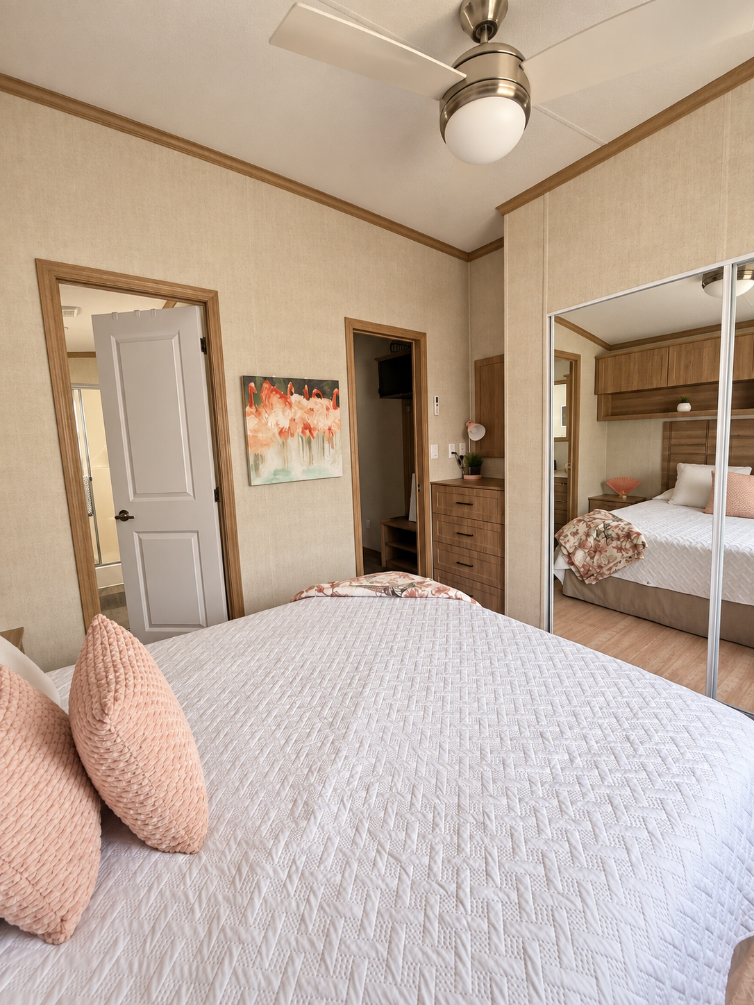 Primary bedroom, second view