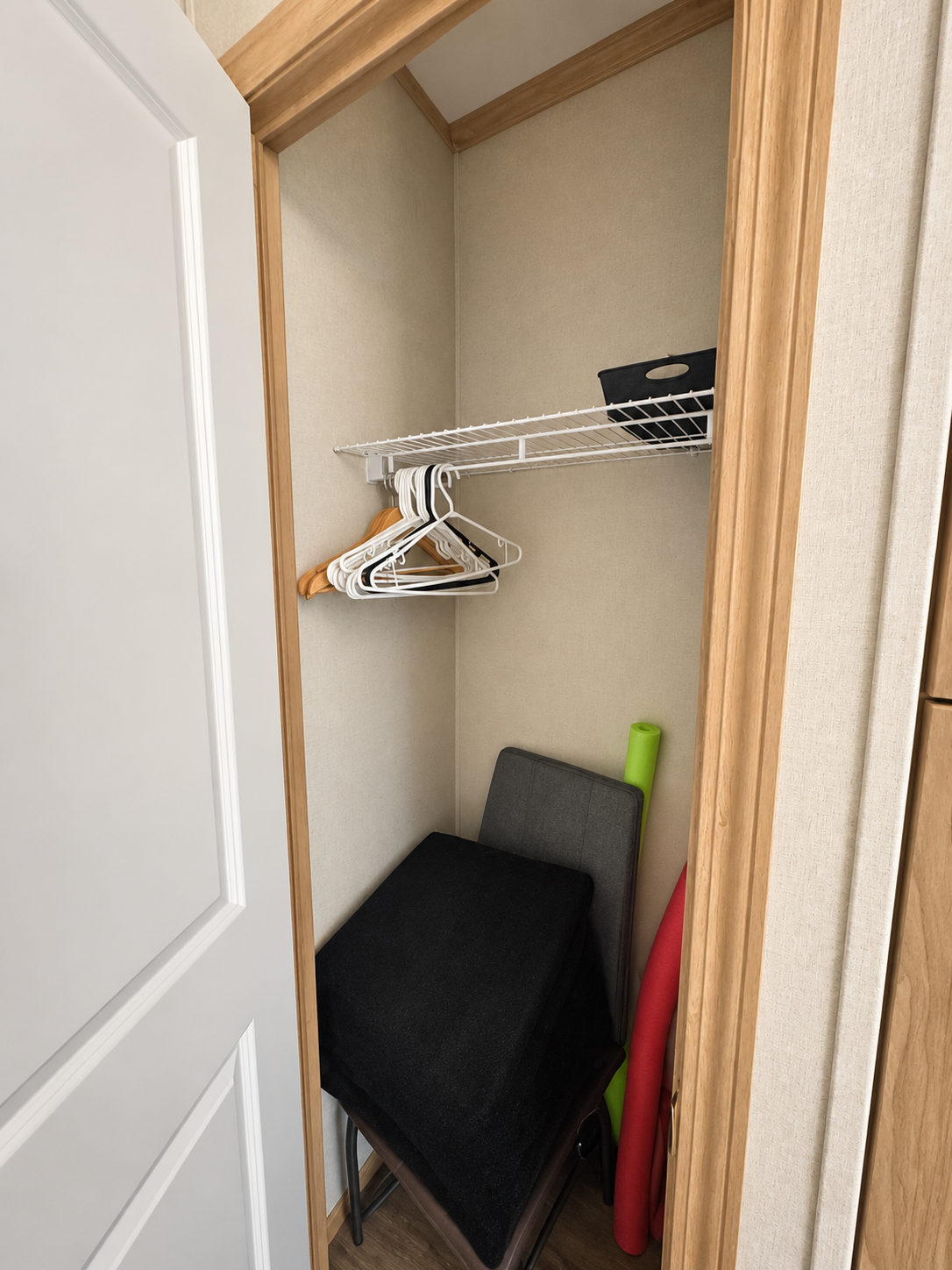 Storage closet