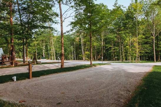 Wooded lots at Penetanguishene