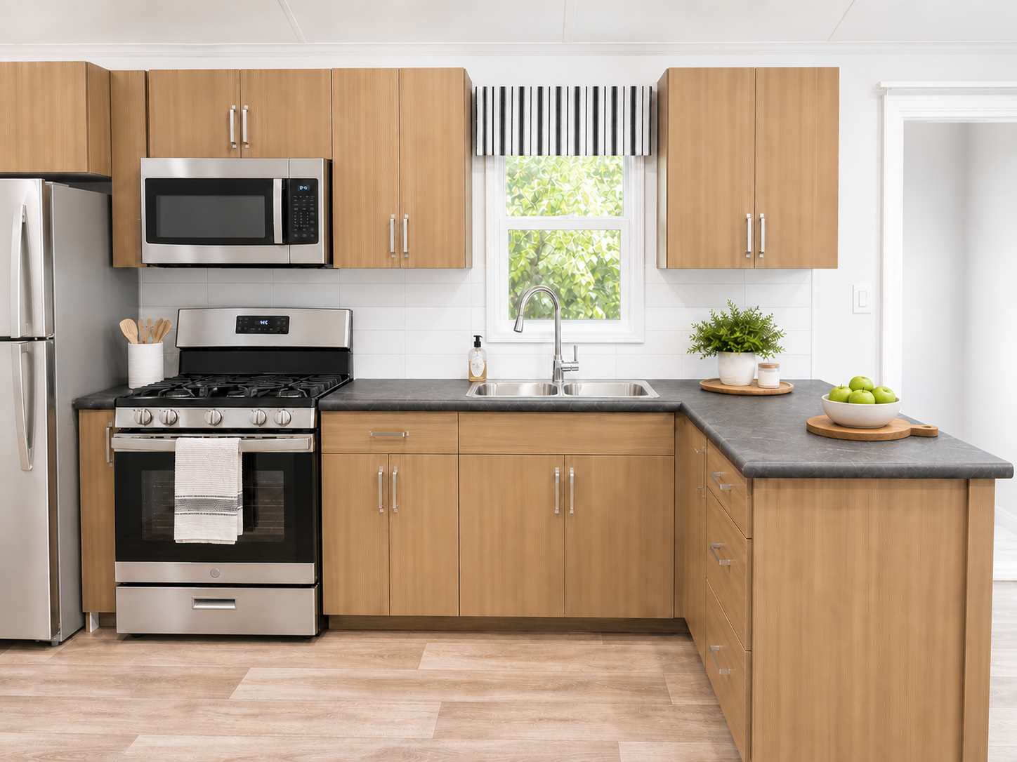 The kitchen in the Fonthill